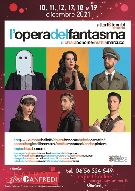 L'OPERA DEL FANTASMA'