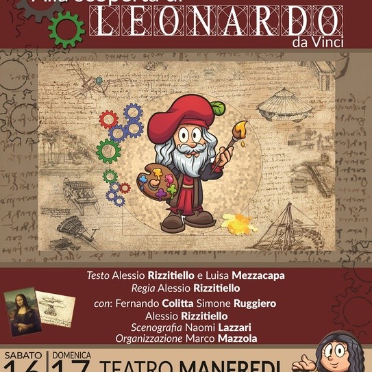 ALLA SCOPERTA DI LEONARDO DA VINCI