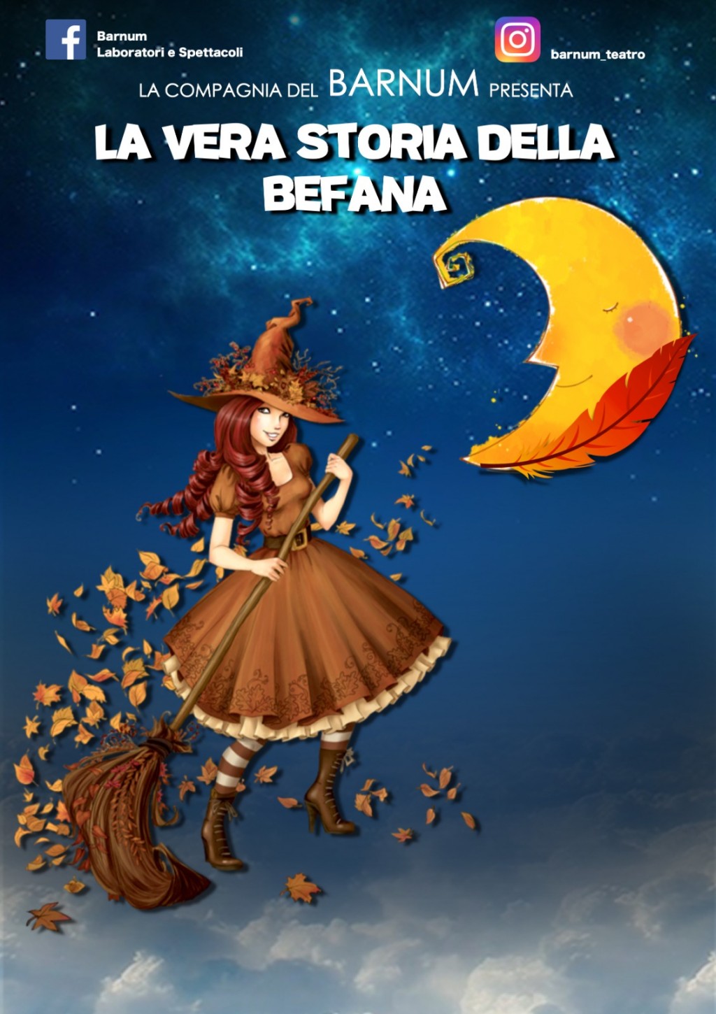 LA VERA STORIA DELLA BEFANA'