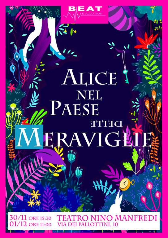 ALICE NEL PAESE DELLE MERAVIGLIE'