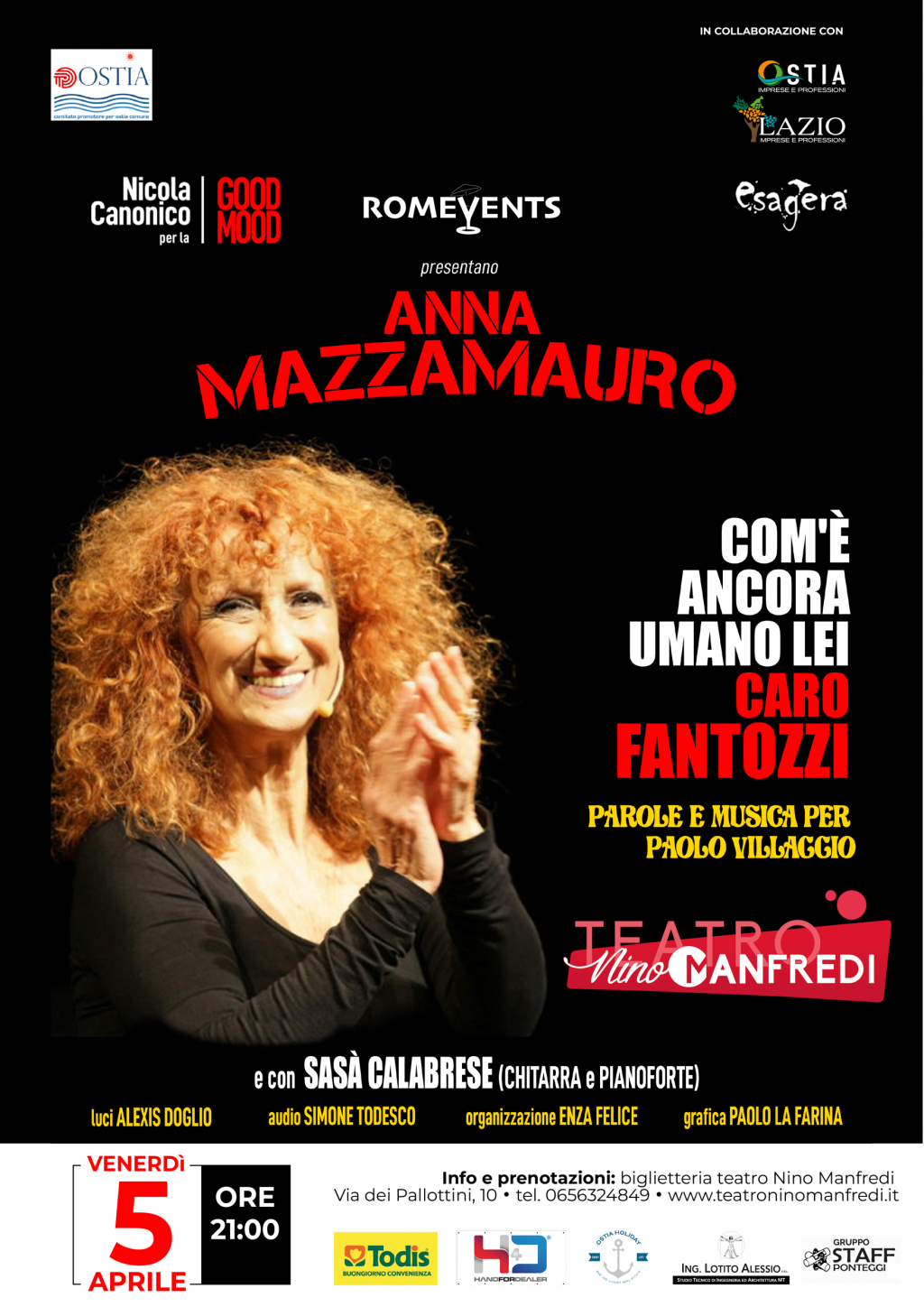 Com'è ancora umano lei CARO FANTOZZI'