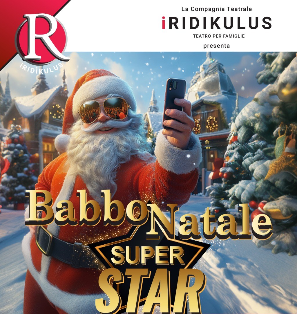 BABBO NATALE SUPERSTAR'