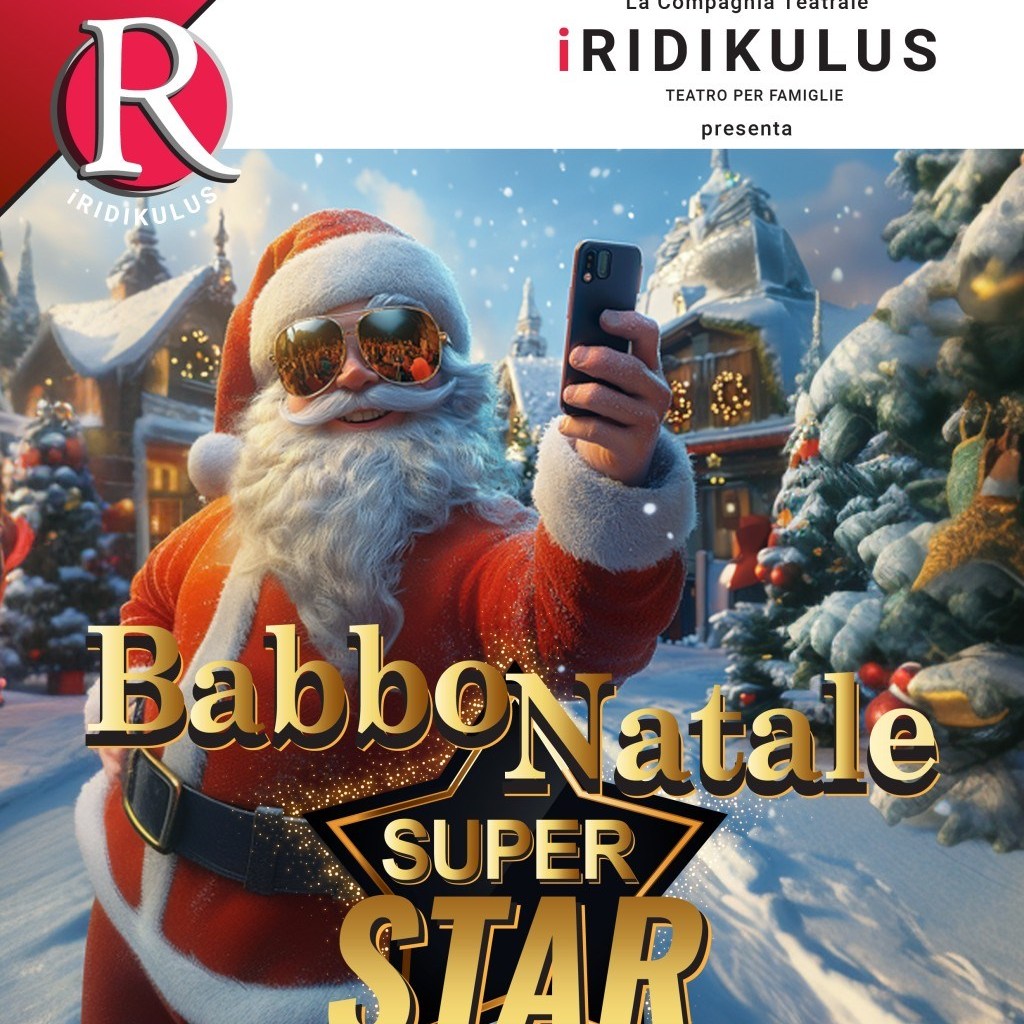 BABBO NATALE SUPERSTAR