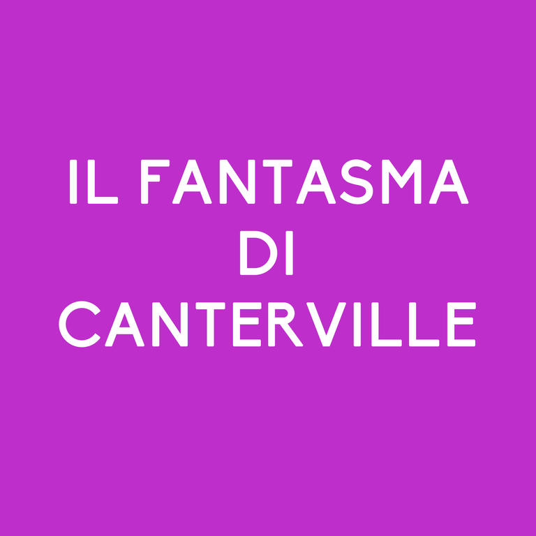 Il Fantasma di Canterville