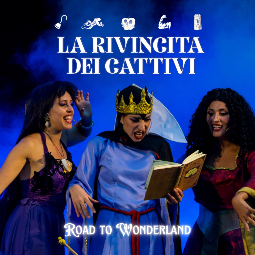 LA RIVINCITA DEI CATTIVI'