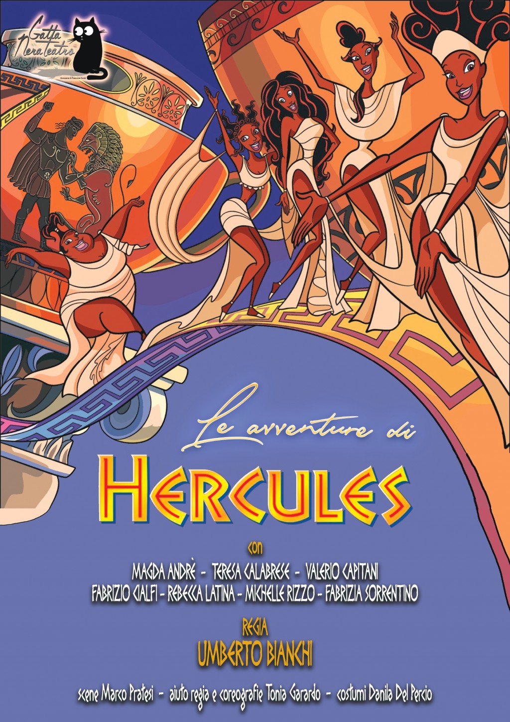 LE AVVENTURE DI HERCULES'