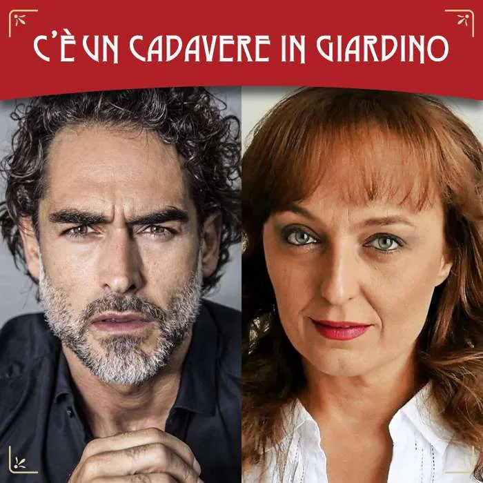 C'E' UN CADAVERE IN GIARDINO
