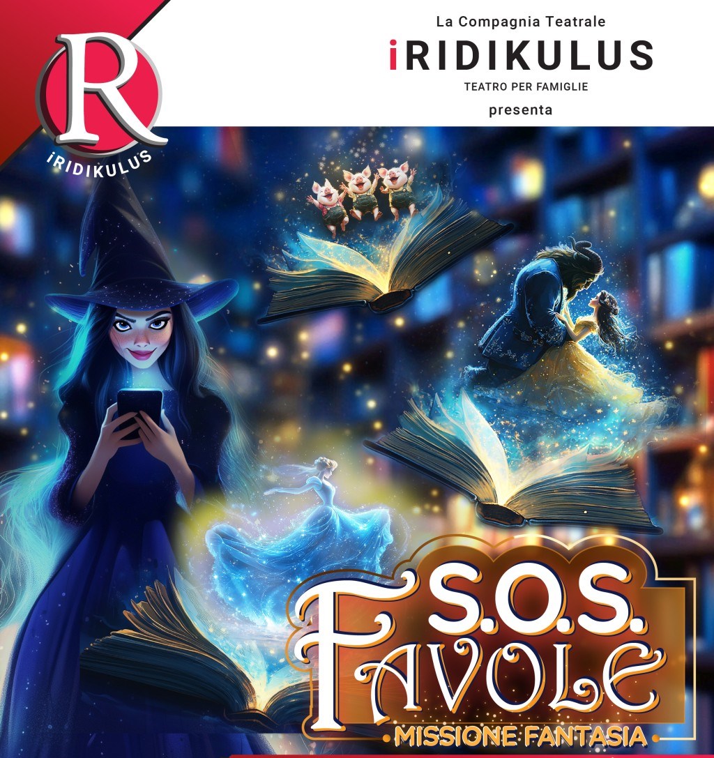 SOS FAVOLE MISSIONE FANTASIA'