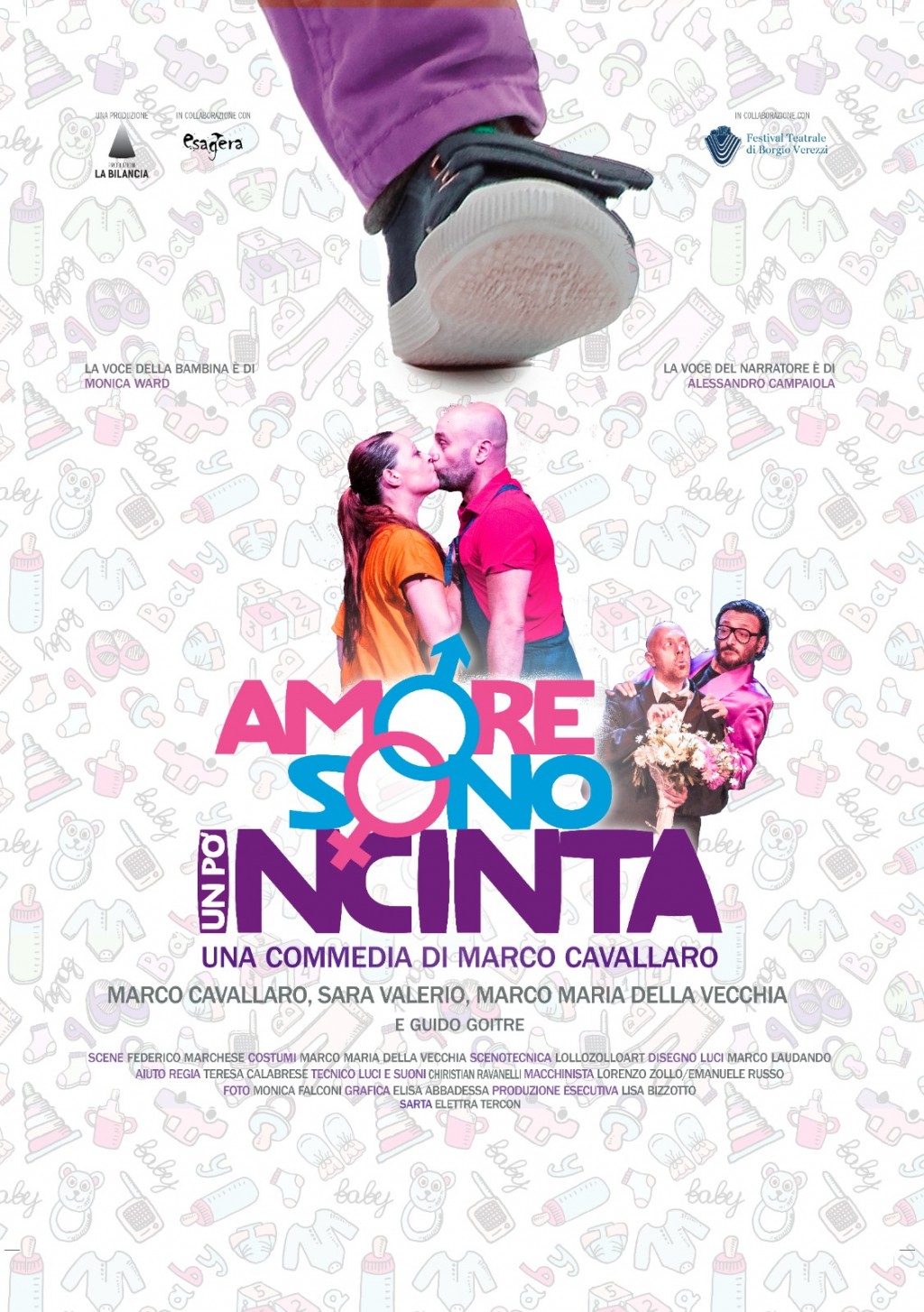 AMORE SONO UN PO' IN CINTA'