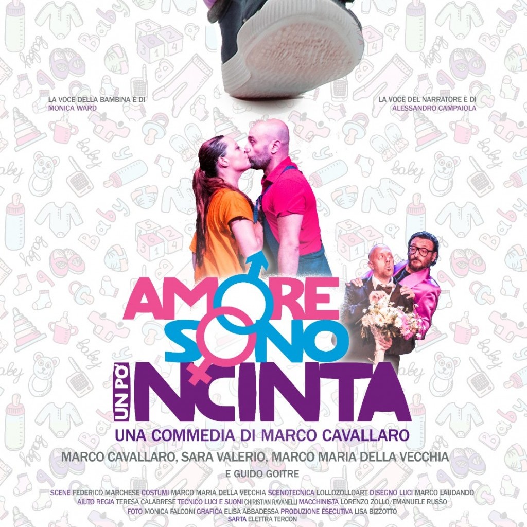 AMORE SONO UN PO' IN CINTA