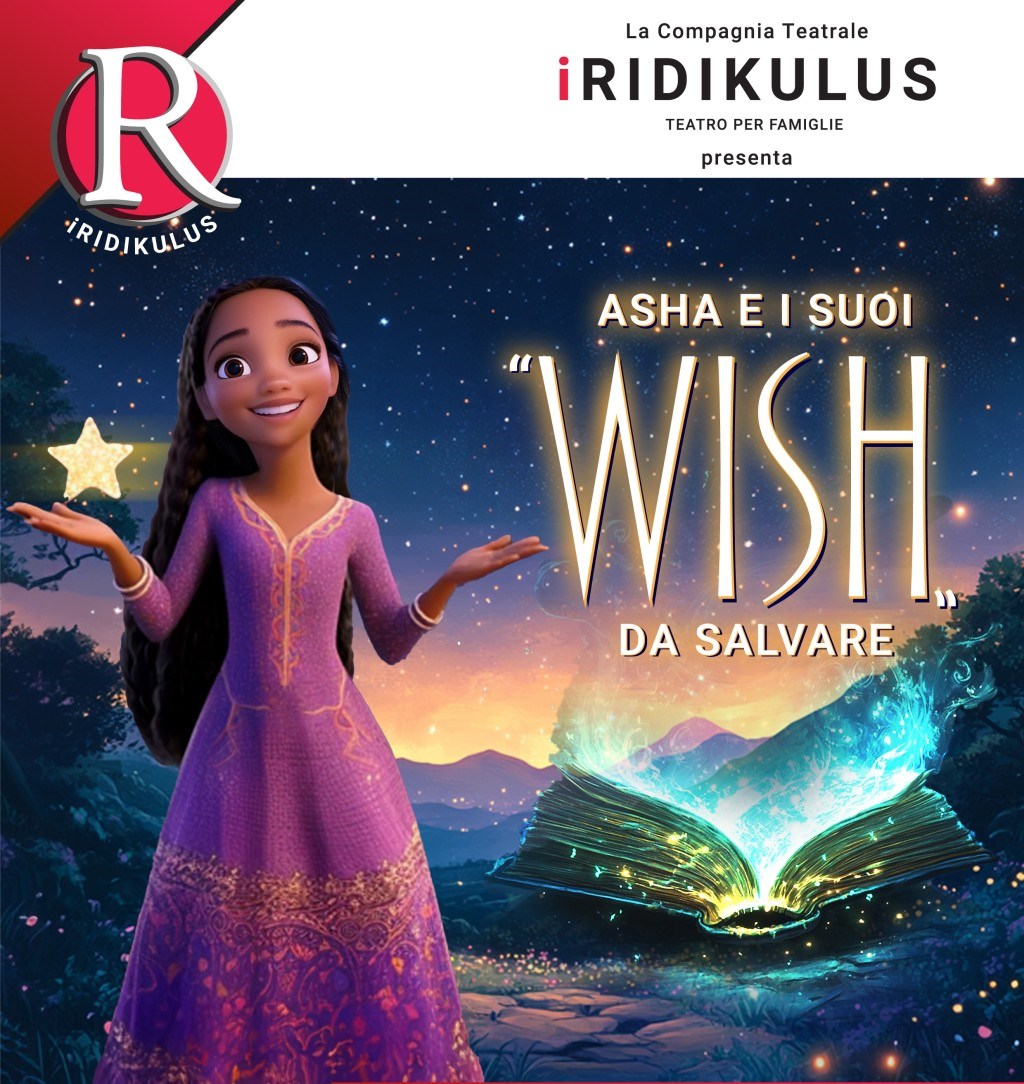 ASHA E I SUOI WISH DA SALVARE'