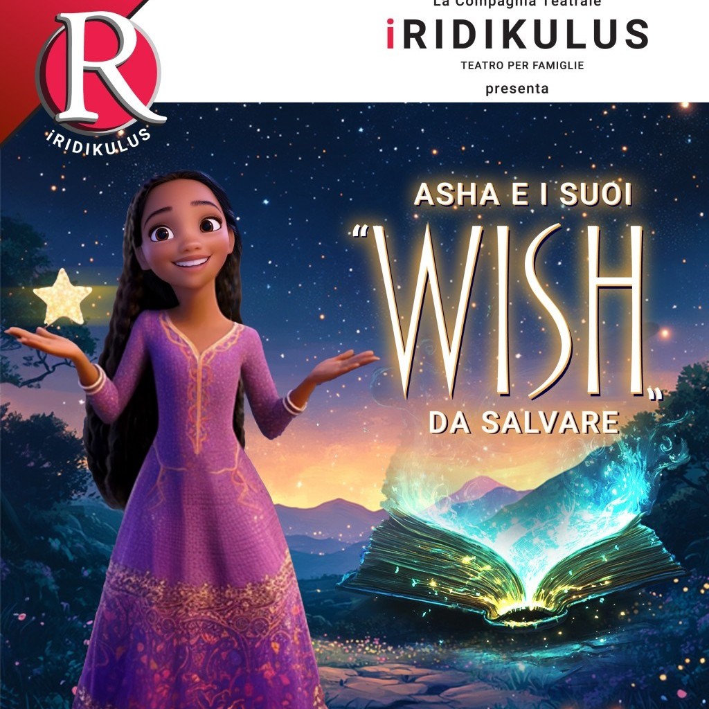 ASHA E I SUOI WISH DA SALVARE