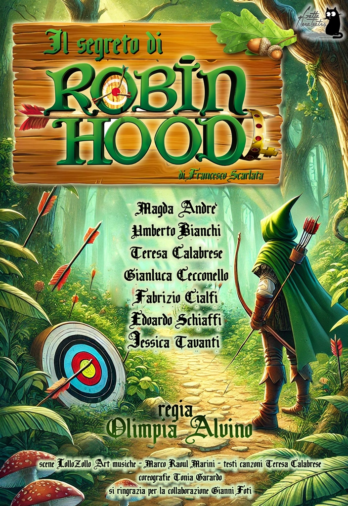 IL SEGRETO DI ROBIN HOOD'