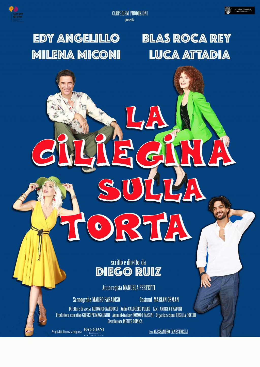 LA CILIEGINA SULLA TORTA'