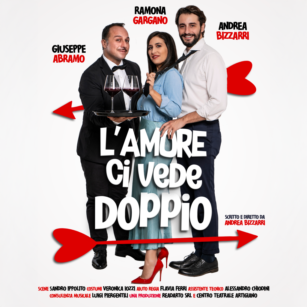 L'AMORE CI VEDE DOPPIO
