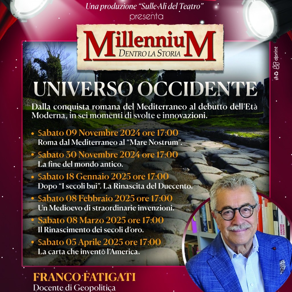 MILLENIUM. Dentro la storia.