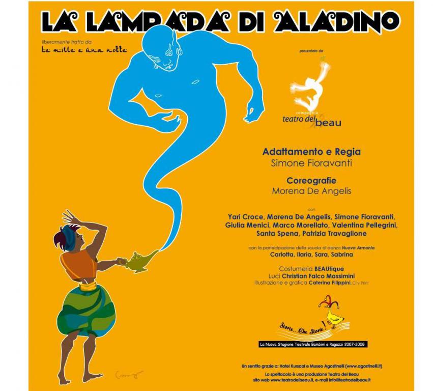 La lampada di Aladino'