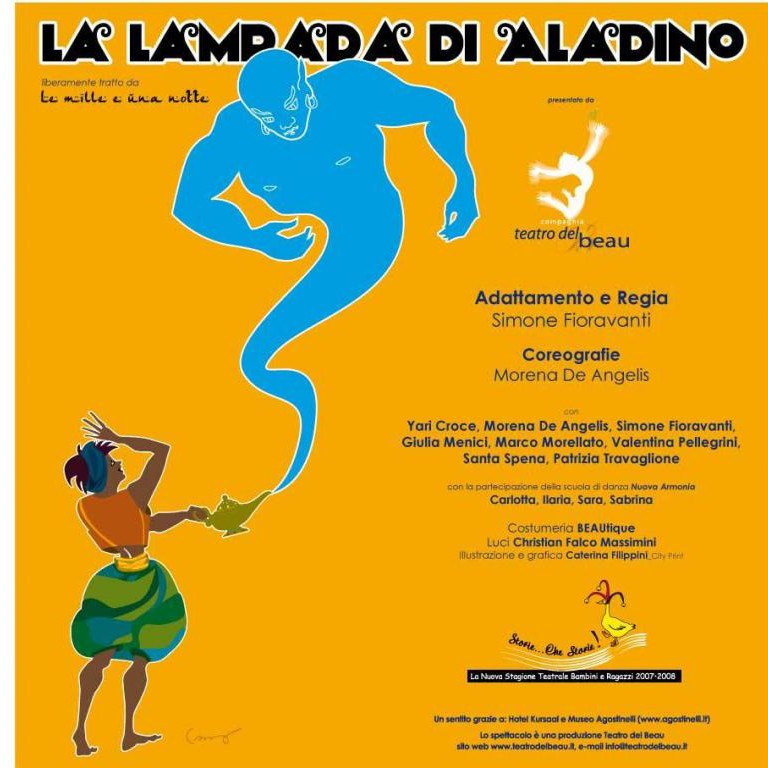 La lampada di Aladino