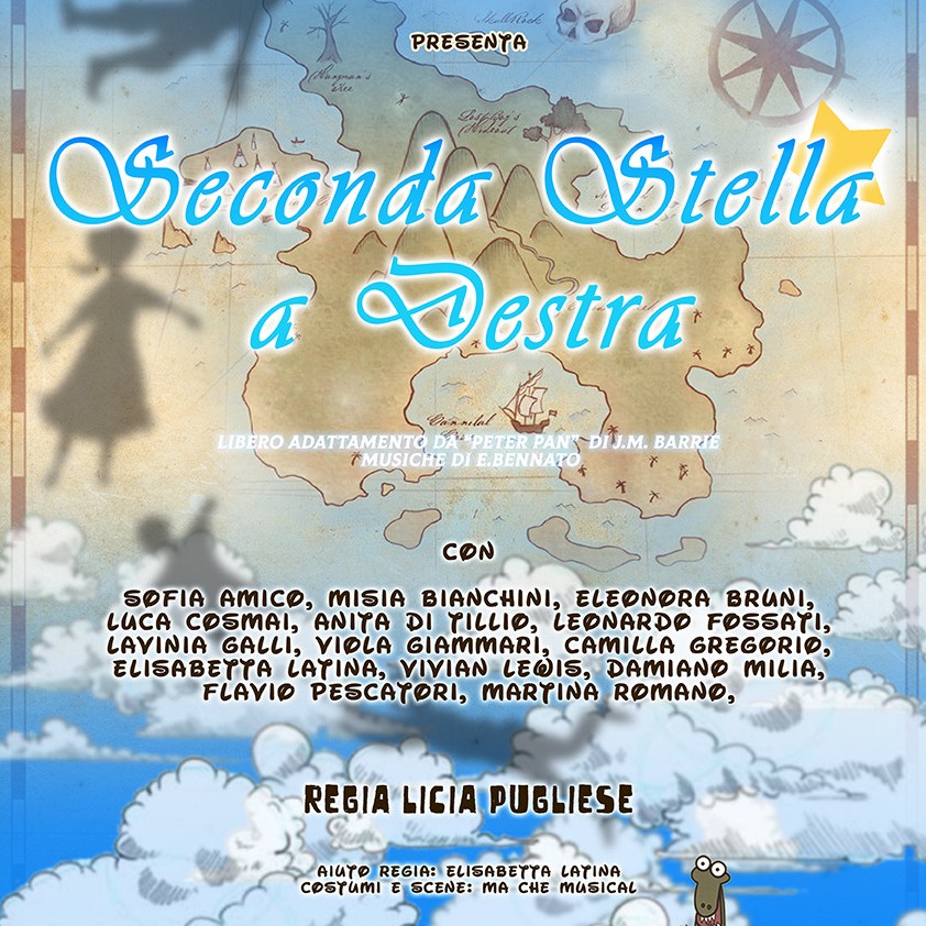 SECONDA STELLA A DESTRA 