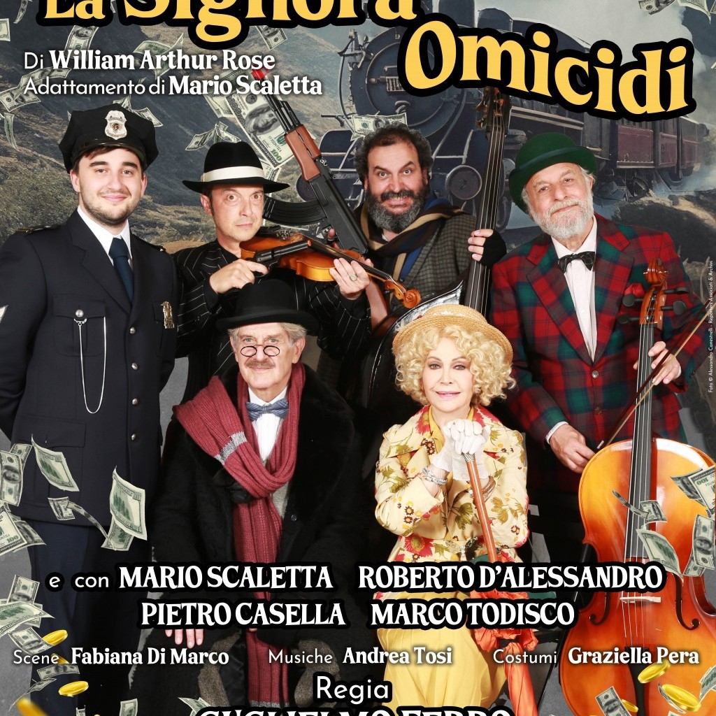 LA SIGNORA OMICIDI