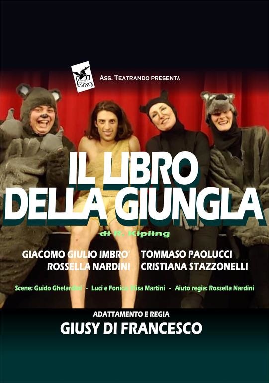 IL LIBRO DELL GIUNGLA'