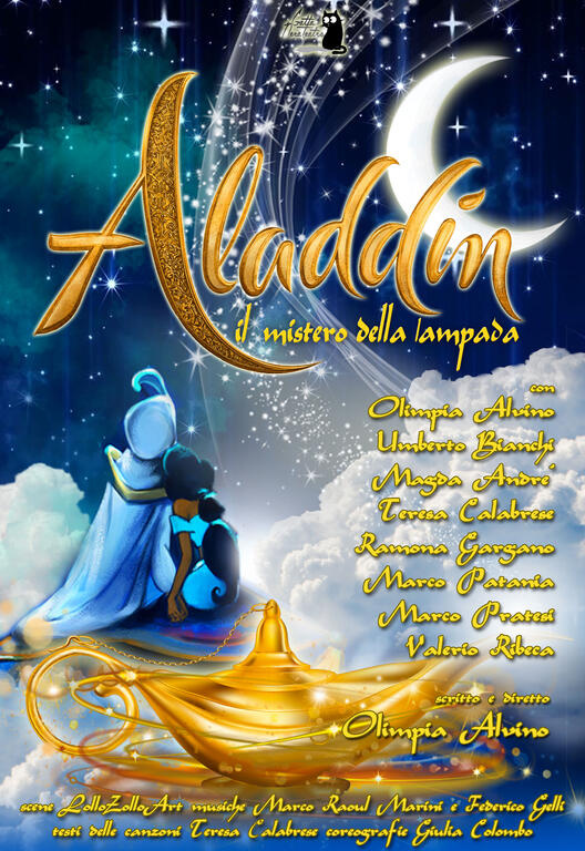 ALADDIN E IL MISTERO DELLA LAMPADA'