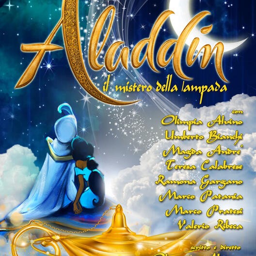 ALADDIN E IL MISTERO DELLA LAMPADA